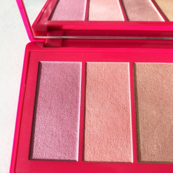 New! Lancome Starlight Face Palette (blush / bronzer / hilight / contour) - Picture 3 of 5